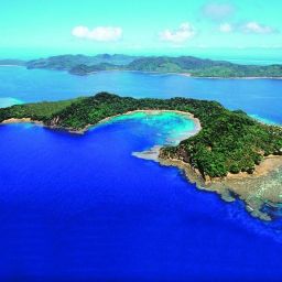 Fiji, a country and archipalego located approximately 1,300 miles north of Auckland, New Zealand.