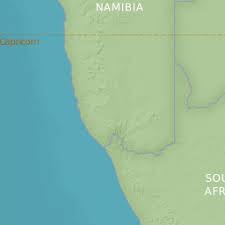 Namibia, a country in southwest Africa distinguised by the Namib Desert along its Atlantic Ocean coast.